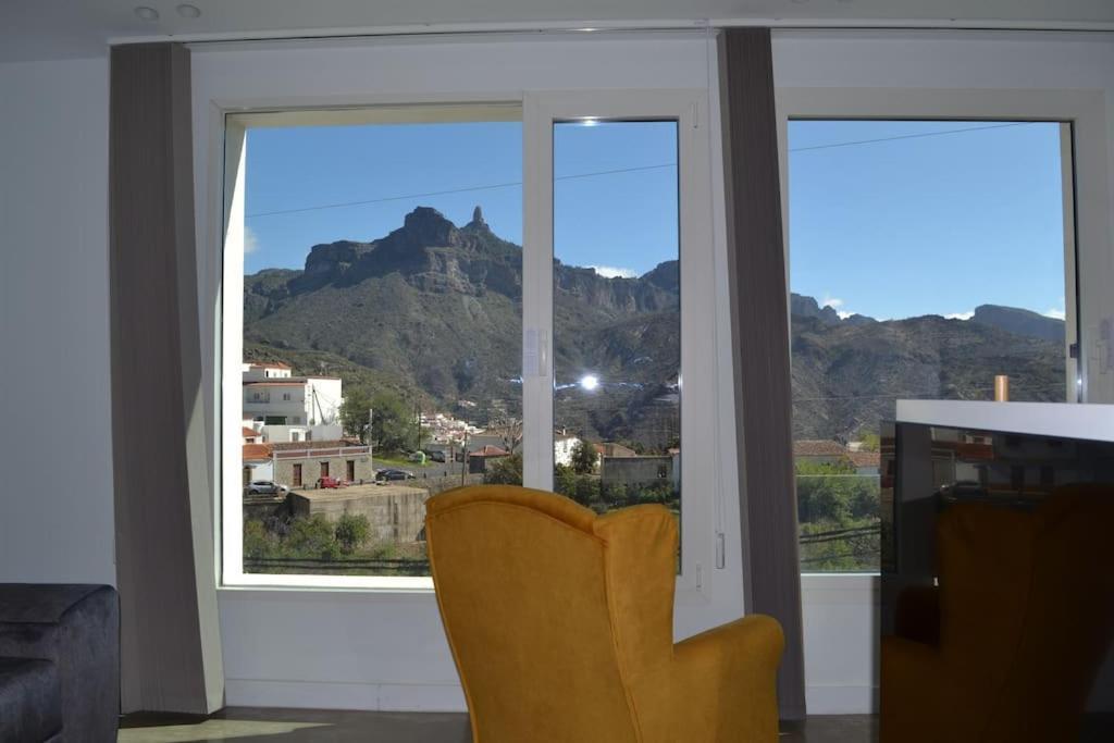 Ventana Del Nublo 2-I Apartman Tejeda Kültér fotó