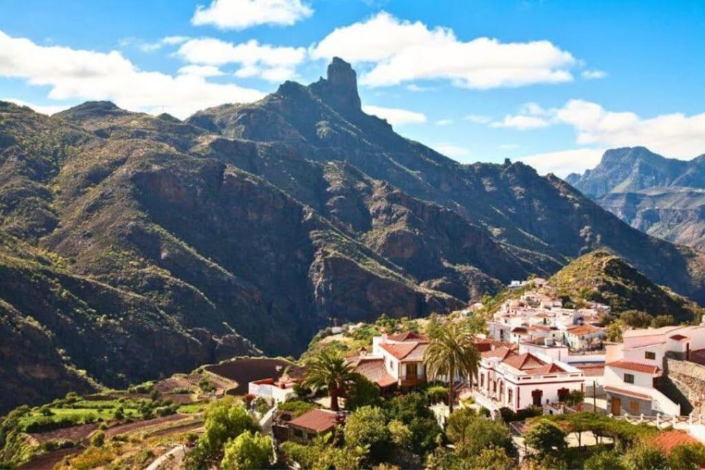 Ventana Del Nublo 2-I Apartman Tejeda Kültér fotó