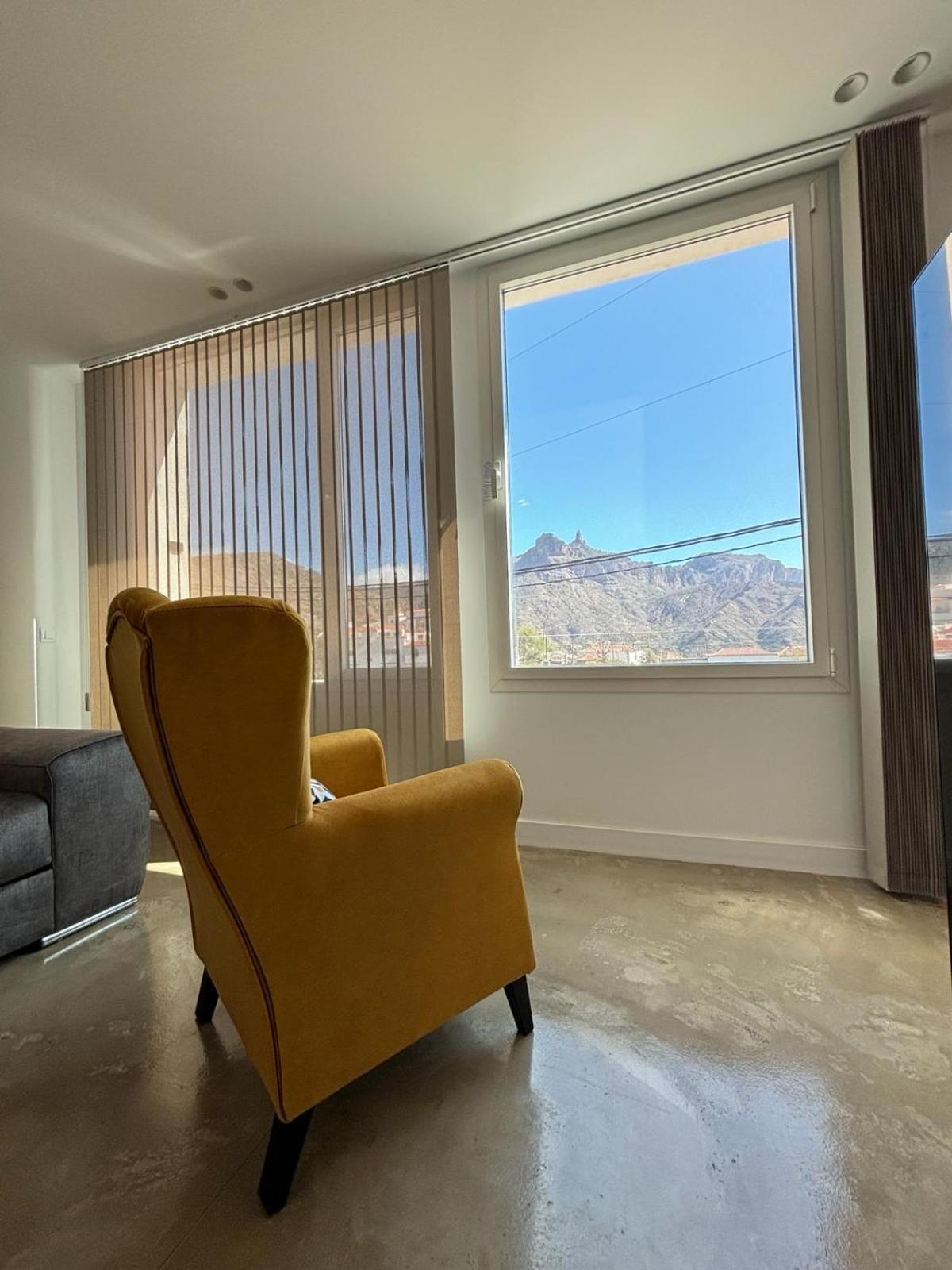 Ventana Del Nublo 2-I Apartman Tejeda Kültér fotó